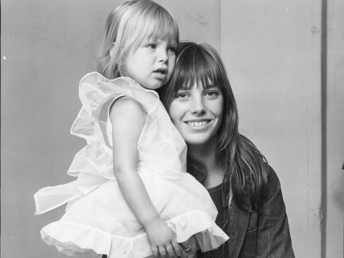 How many children did Jane Birkin have?