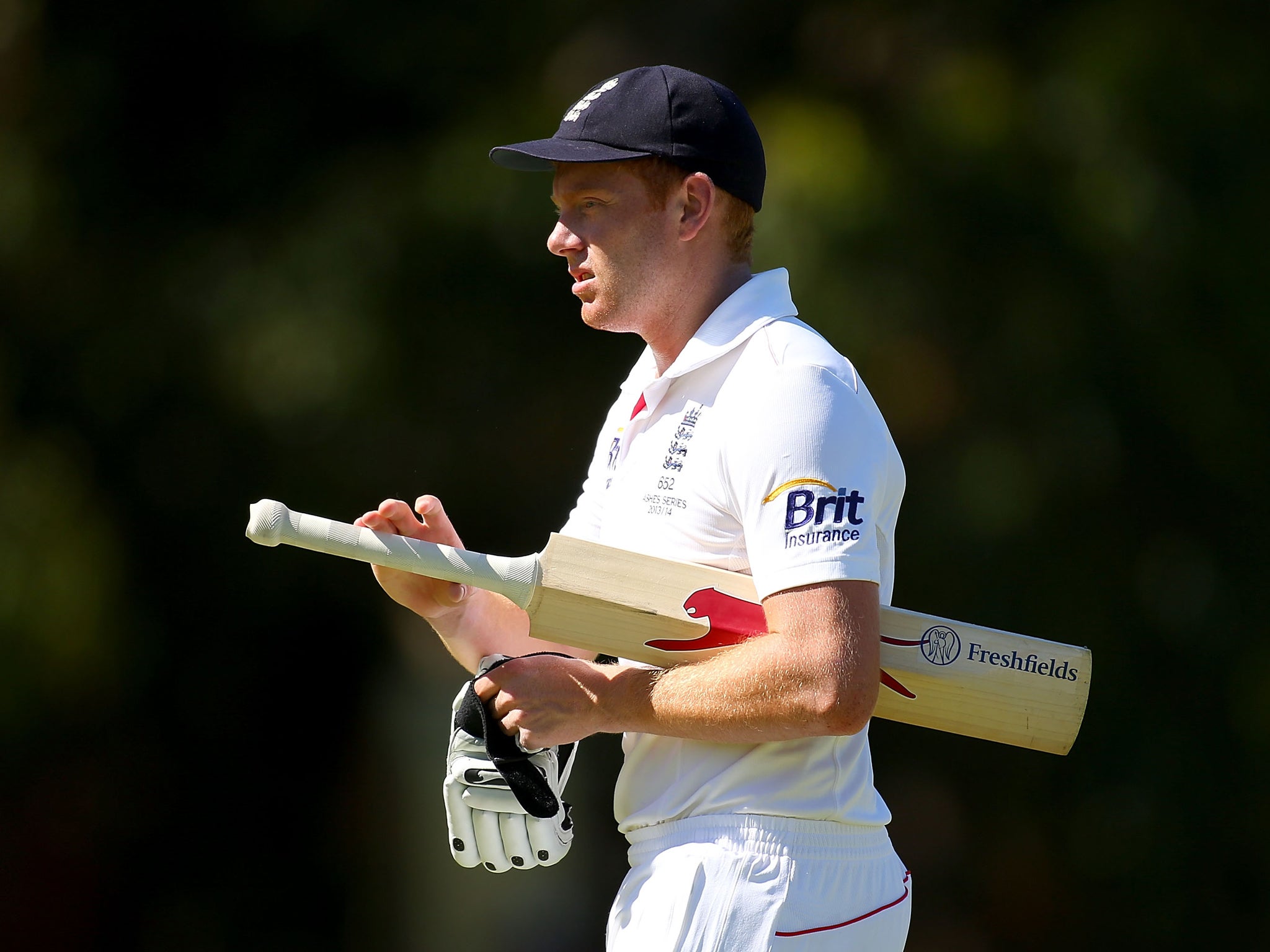 England batsman Jonny Bairstow provided selectors with a timely reminder after scoring 123 for England's Performance Programme against Western Australia 2nd XI