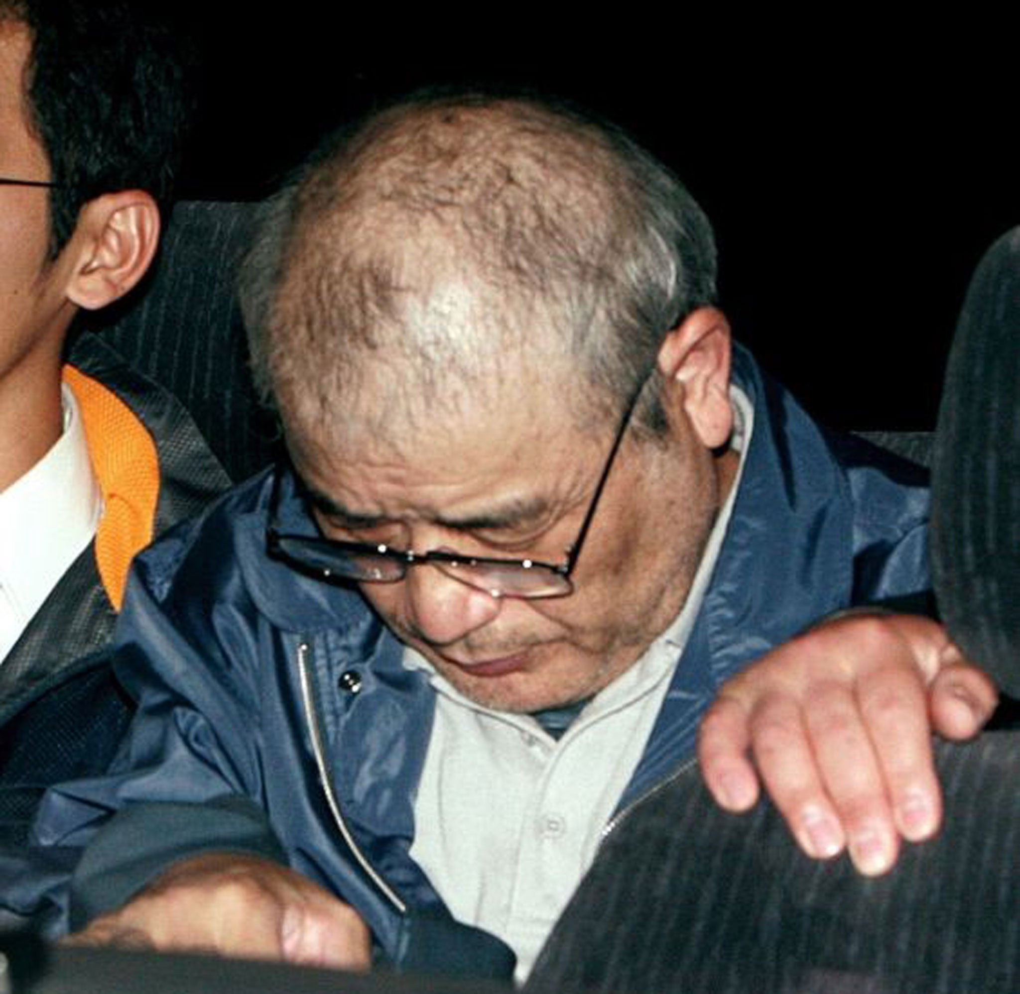 Ryoji Kagayama, seen here in 2008, has been hanged in Japan. It brings the number of prisoners executed since the conservative government of Shinzo Abe came to power a year ago to eight