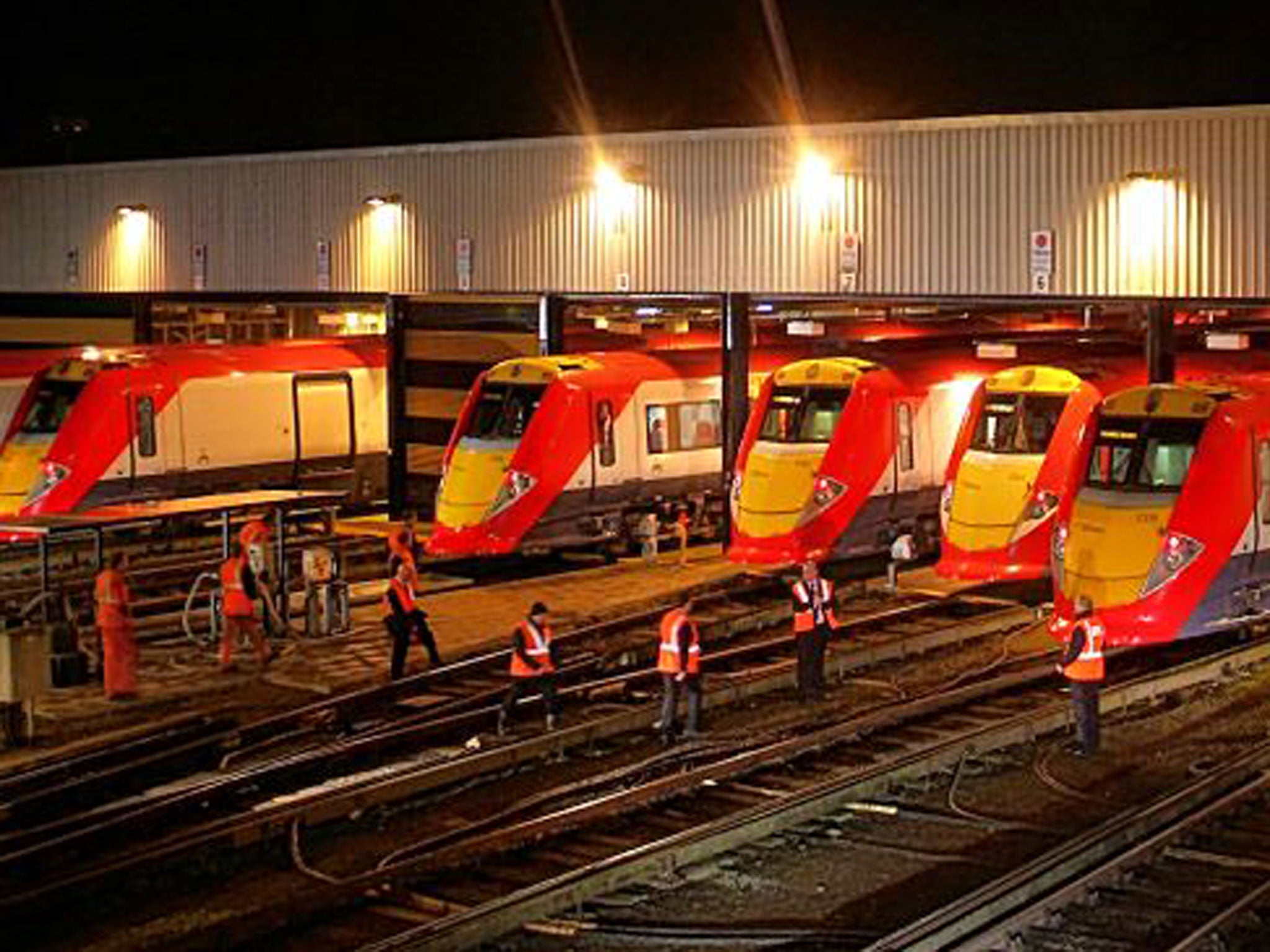 Standstill: Gatwick trains are due to be disrupted