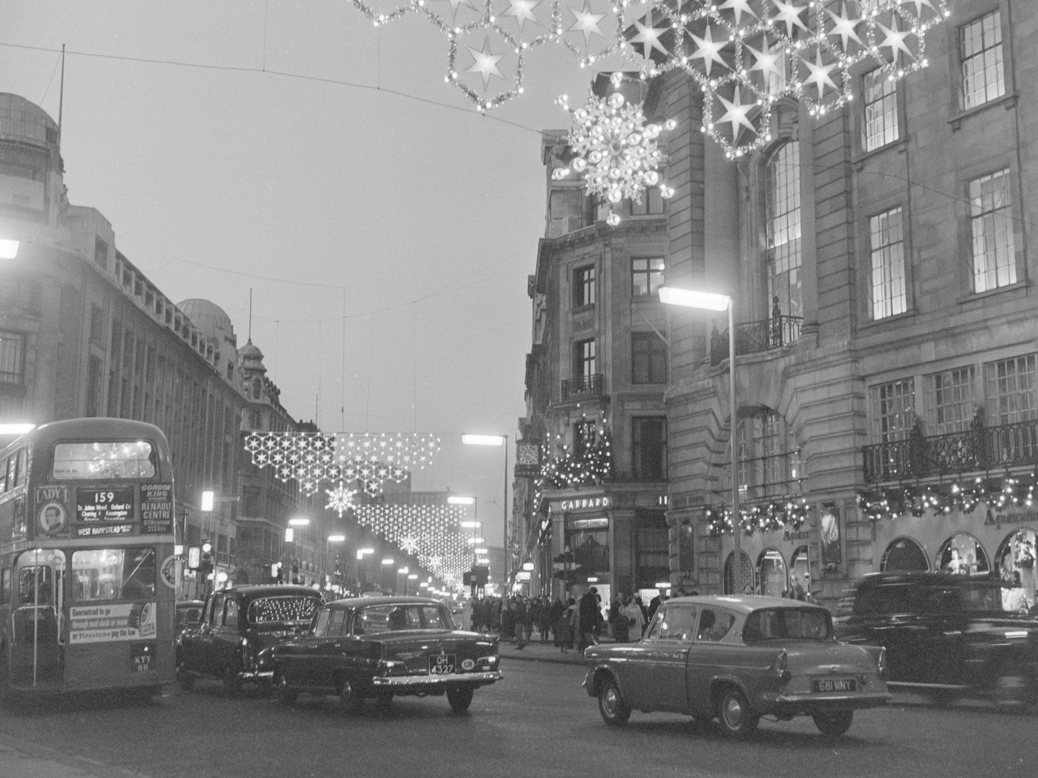 In pictures: Christmas in London through the ages | History | Lifestyle ...