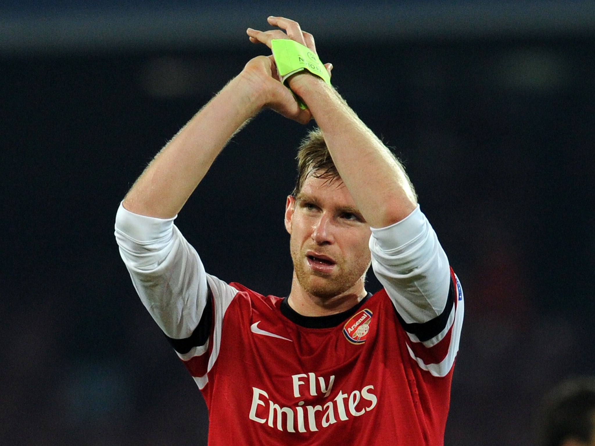 Arsenal defender Per Mertesacker believes Arsenal can compete with Europe's best ahead of the Champions League draw