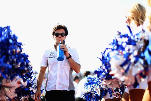Sergio Perez will join Force India for 2014 after leaving McLaren