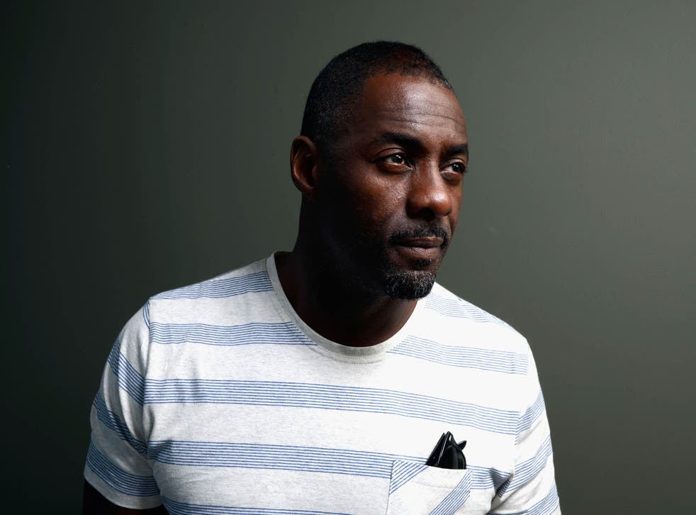 Idris Elba has been nominated for a Golden Globe award for his role as Nelson Mandela in Mandela: Long Walk To Freedom