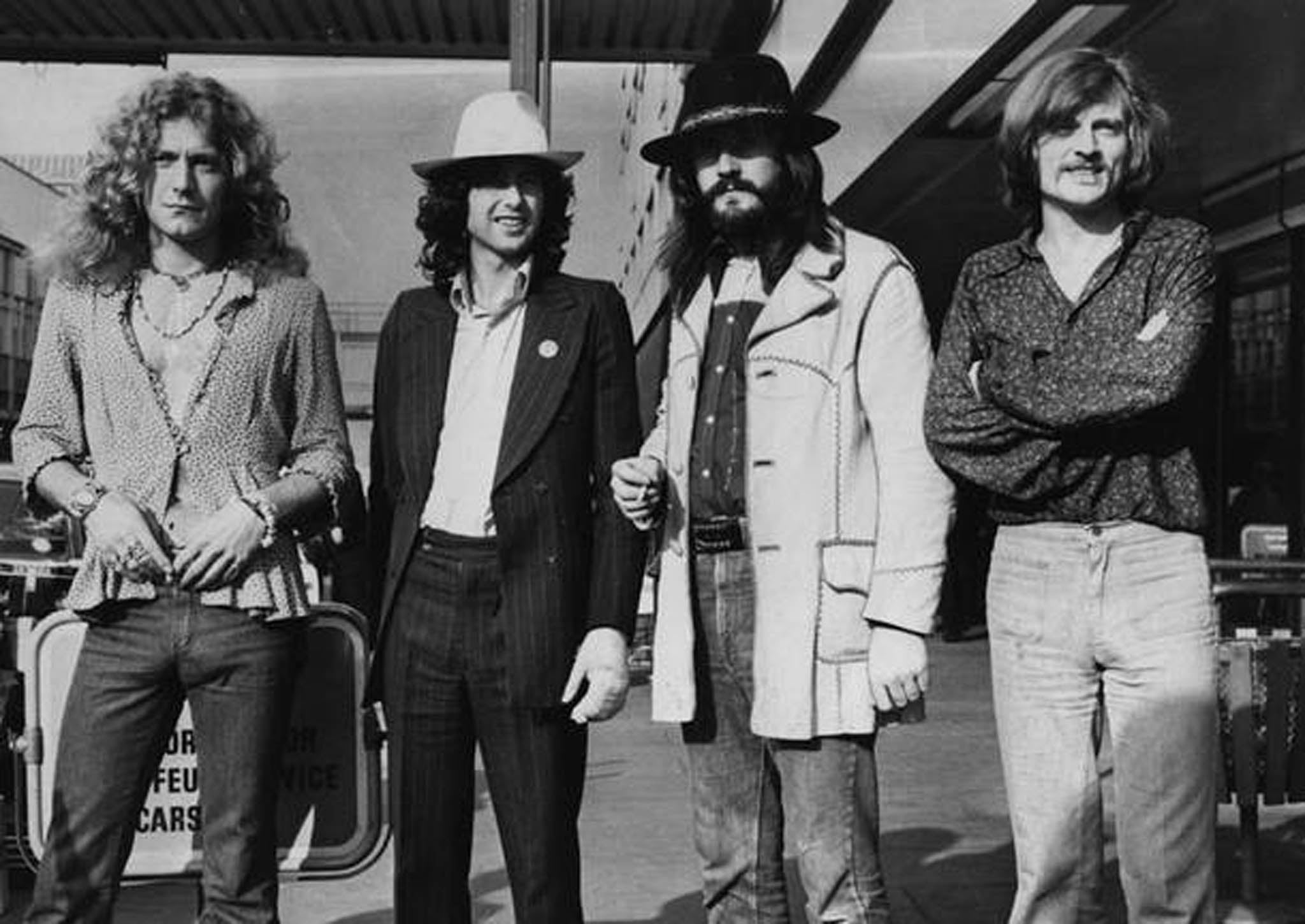 Fans will be able to rock out to Led Zeppelin on Spotify soon