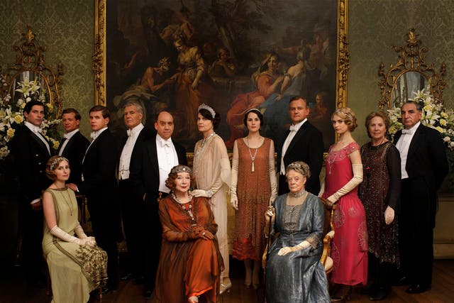 British drama Downton Abbey has been nominated for Best Television Drama Series at the Golden Globes 2014