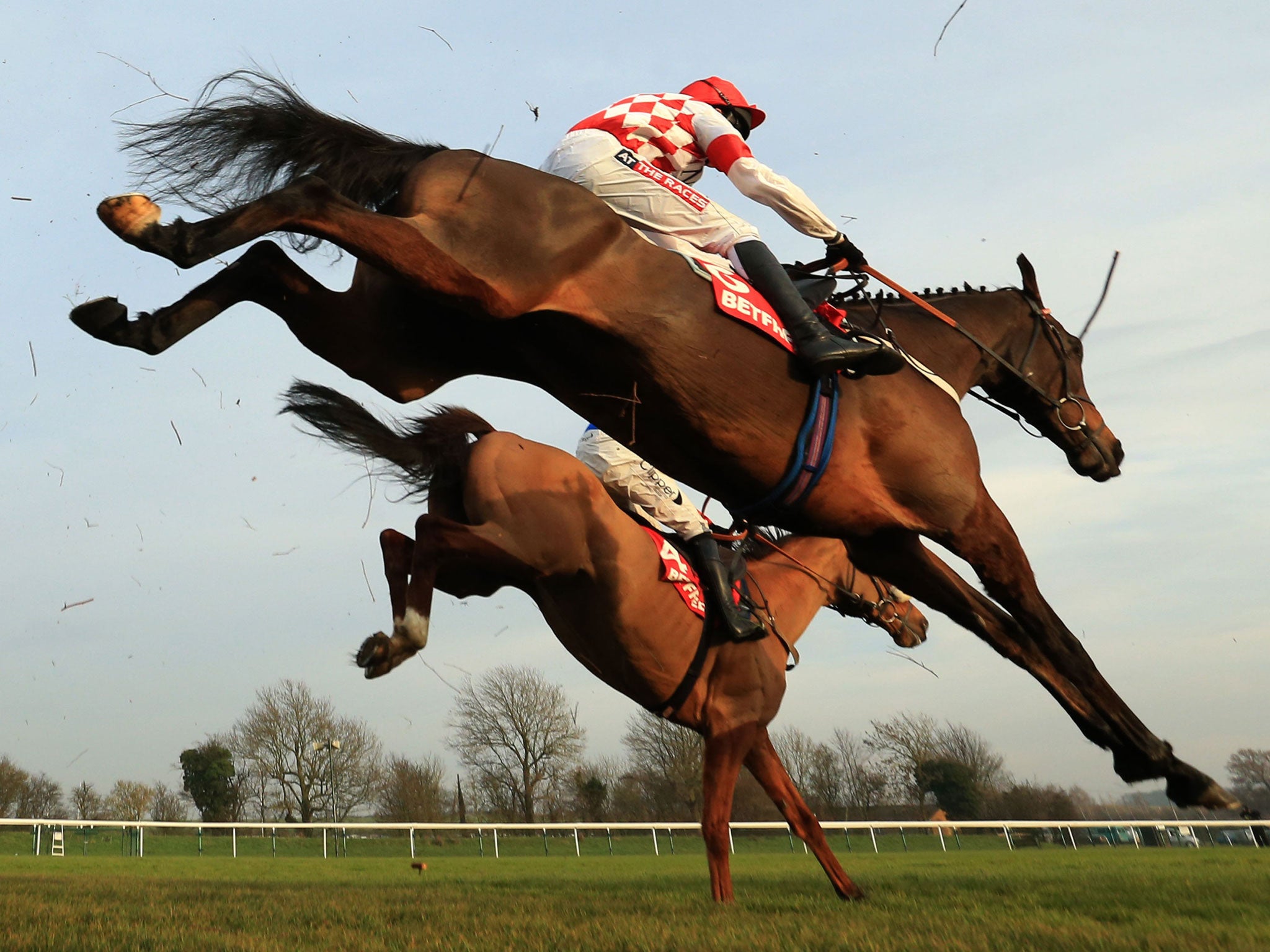 Riverside Theatre in full flight en route to victory at Huntingdon