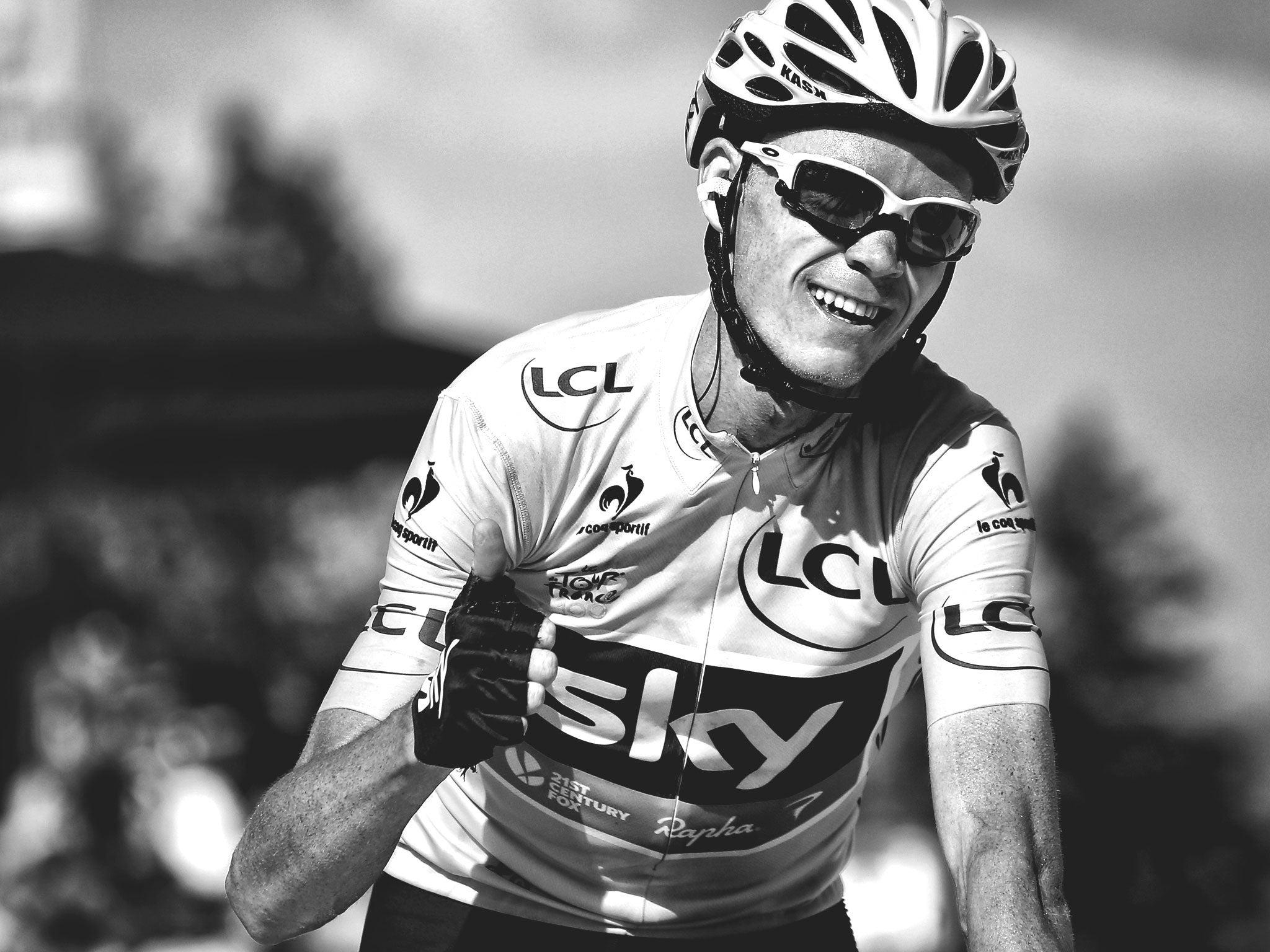 Froome: 'Pro cycling is a strange thing but addictive in many ways. I'll keep doing it as long as I can'