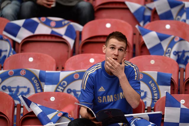 Blue day: Sports Direct has been told that the Chelsea kit can only be sold in Adidas stores and club shops 