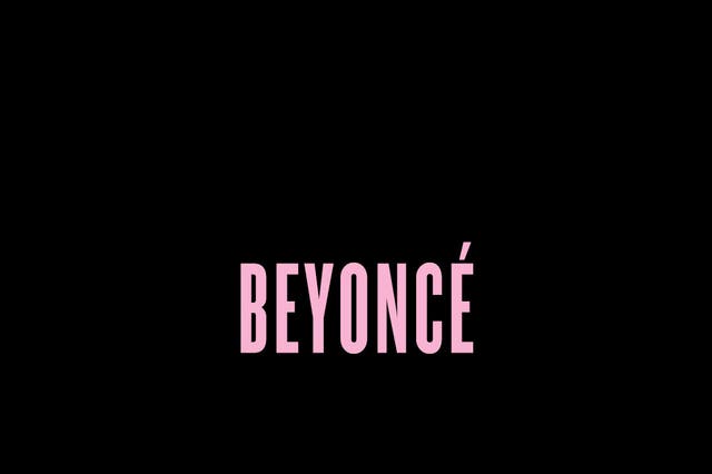 The singer unveiled BEYONCÉ, her fifth studio LP, this morning
