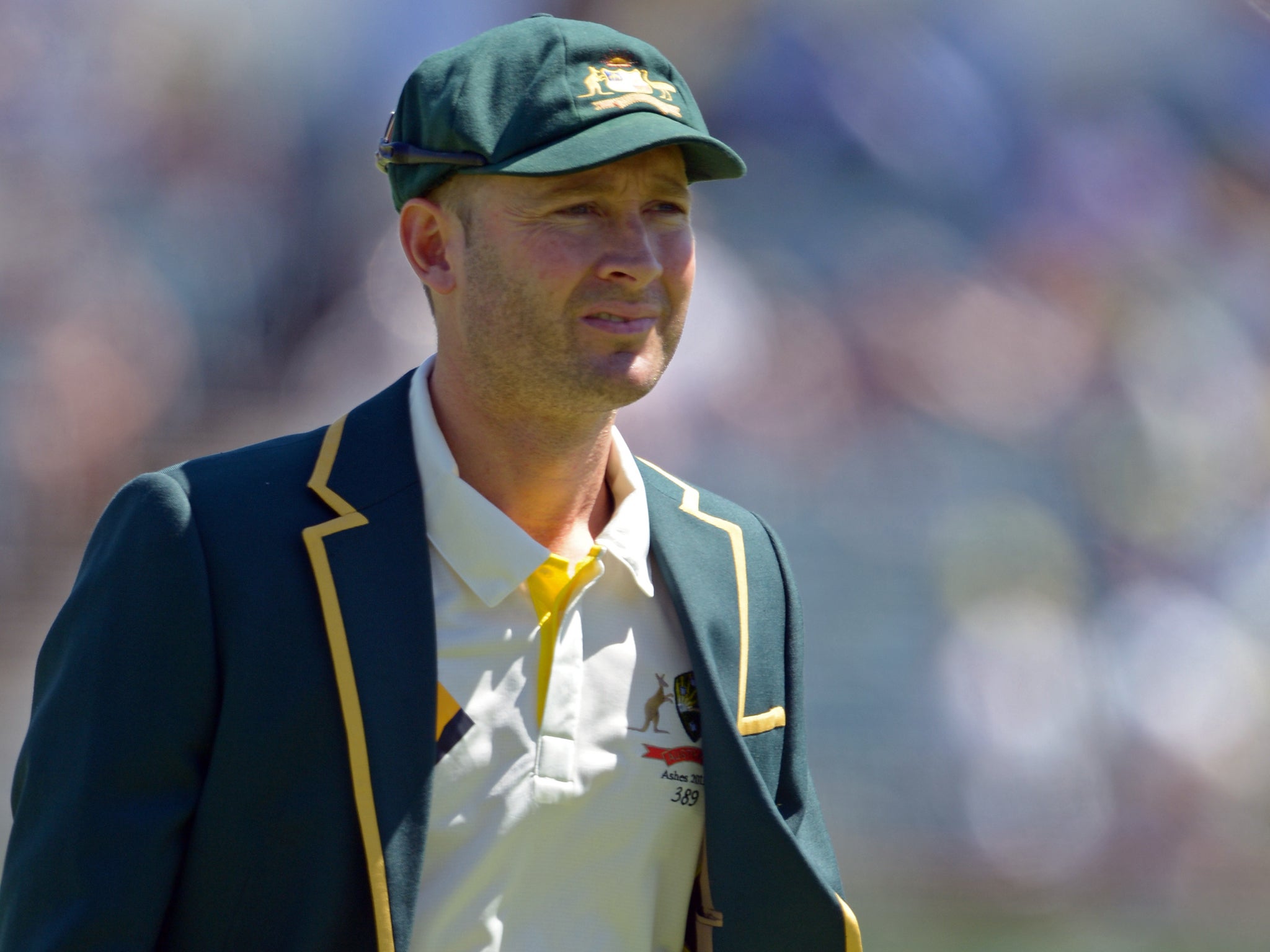 Australia captain Michael Clarke has been named the player and test cricketer of the year by the ICC