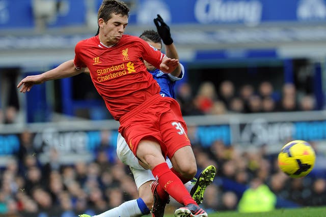 Liverpool defender Jon Flanagan has started the Reds' last four matches at left-back