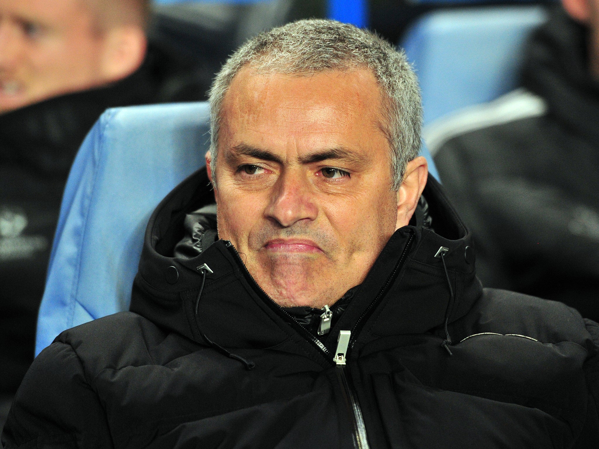 Chelsea manager Jose Mourinho has admitted his concern with his misfiring strikers in the Premier League this season