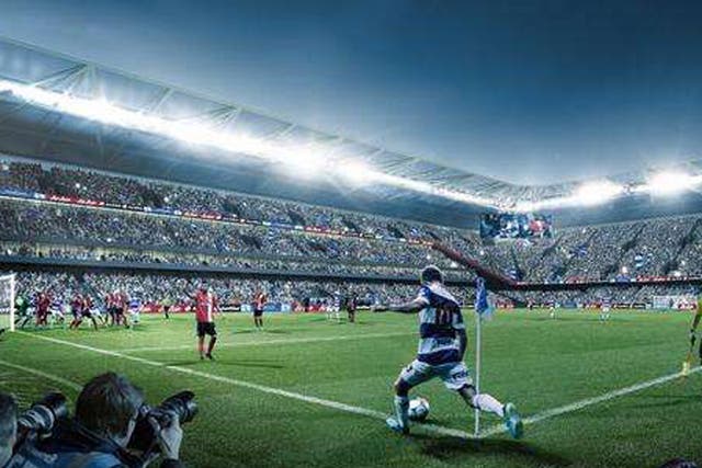 QPR unveil plans for a new 40,000-seat stadium in Old Oak, west London