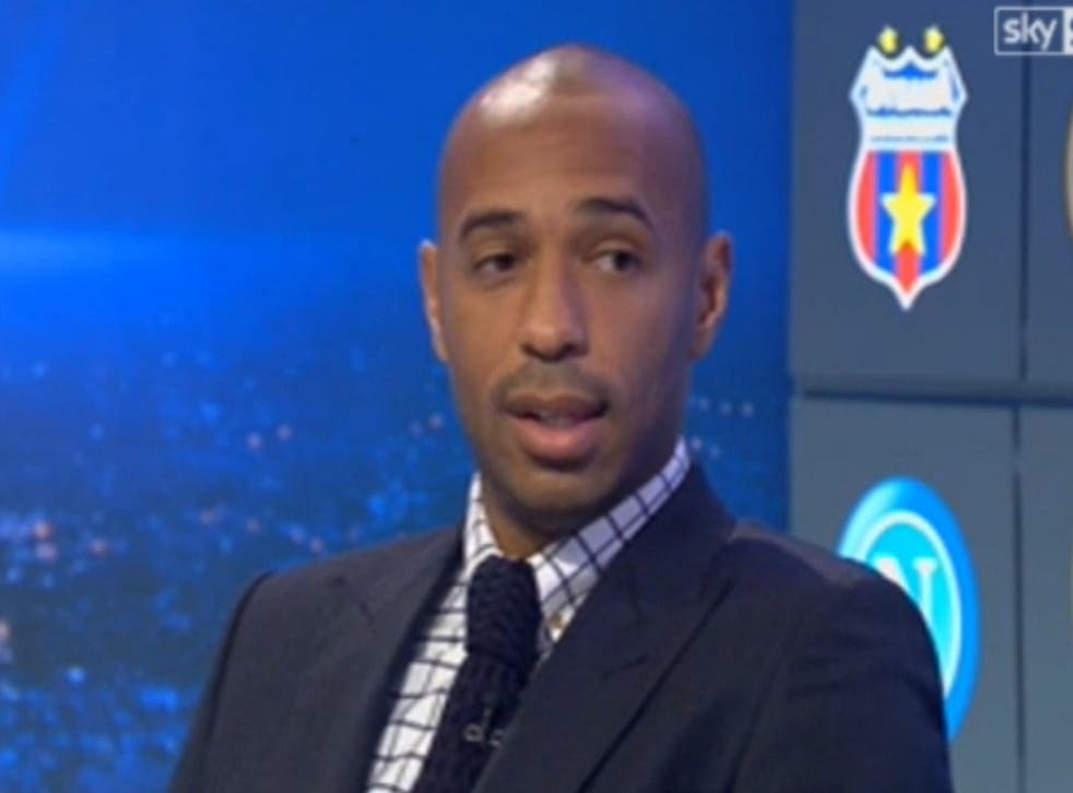 Thierry Henry impresses during his punditry work for Sky this week