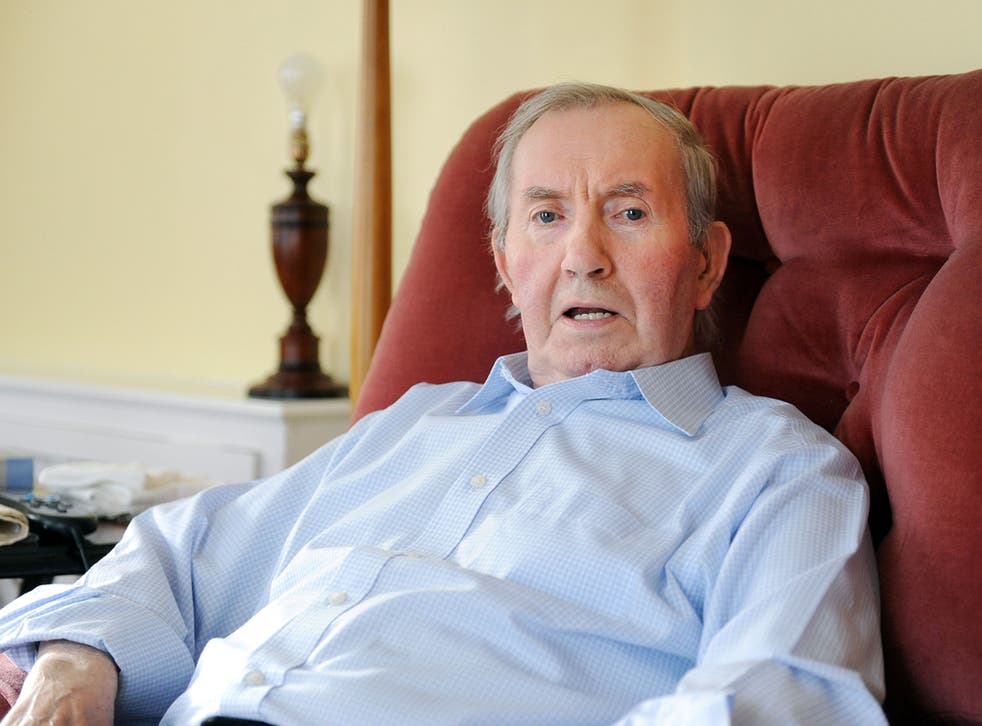 James Grey, 85, is worried about spending Christmas Day by himself 