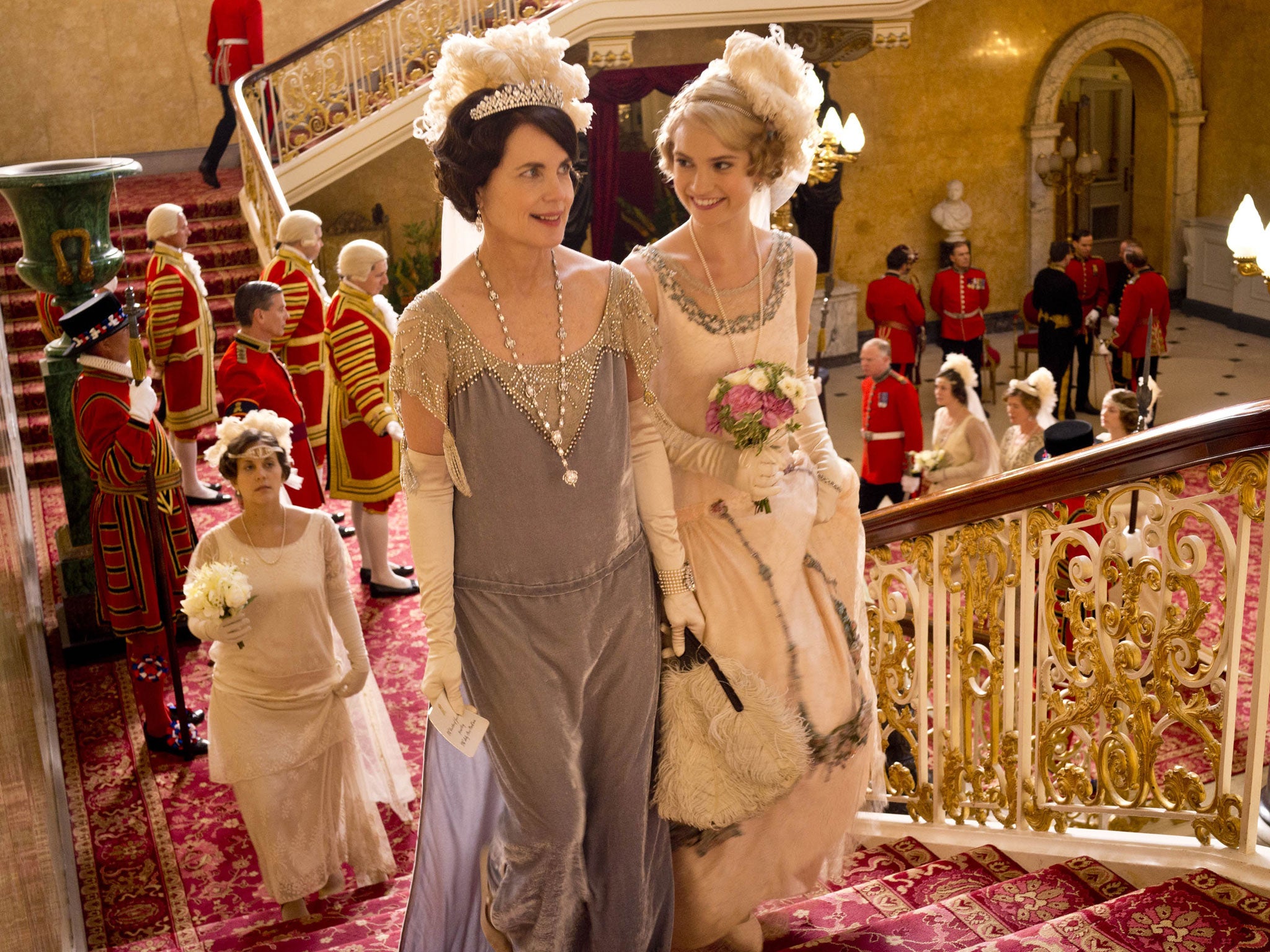 The AXA Framlington UK Mid Cap Fund has a stake in ITV, which had a huge broadcast hit with Downton Abbey