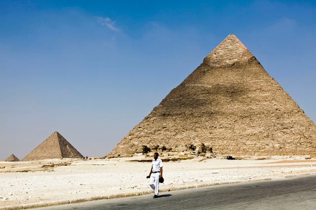 Presidential candidate Ben Carson believes that Joseph built the pyramids in order to store grain
