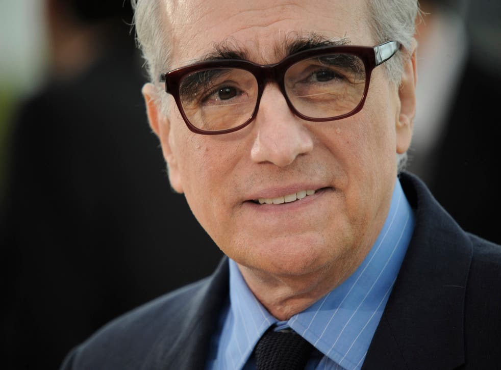 Martin Scorsese at the premiere of 'The Red Shoes' in London 2012
