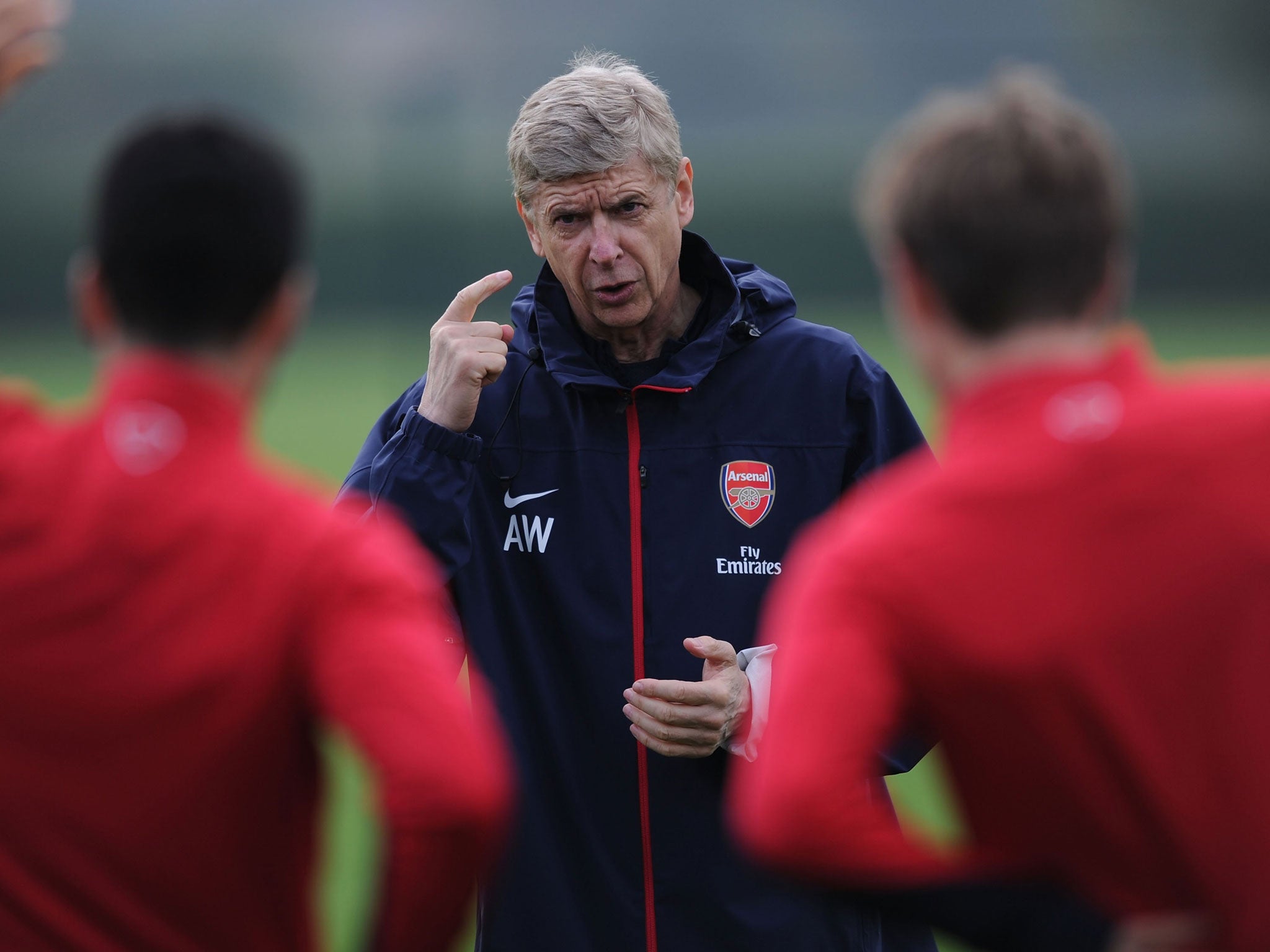 Arsène Wenger hopes that his new team - mobile, nimble and smart - will be on the right side of history once again
