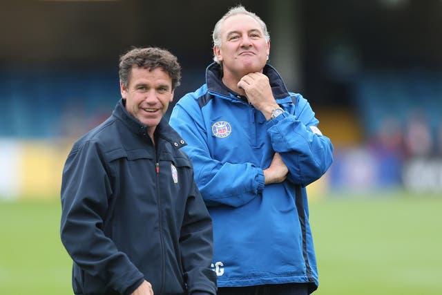Gary Gold claimed he left Bath this week on good terms