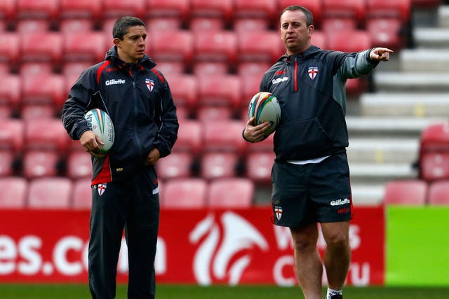 Steve McNamara has been retained by England despite their defeat to New Zealand in the World Cup semi-final last month