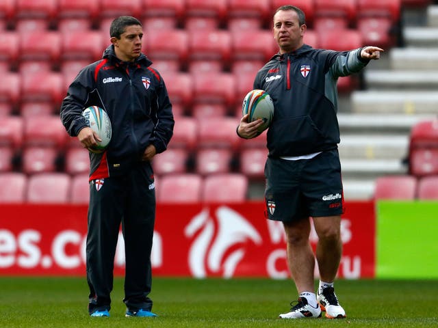 Steve McNamara has been retained by England despite their defeat to New Zealand in the World Cup semi-final last month