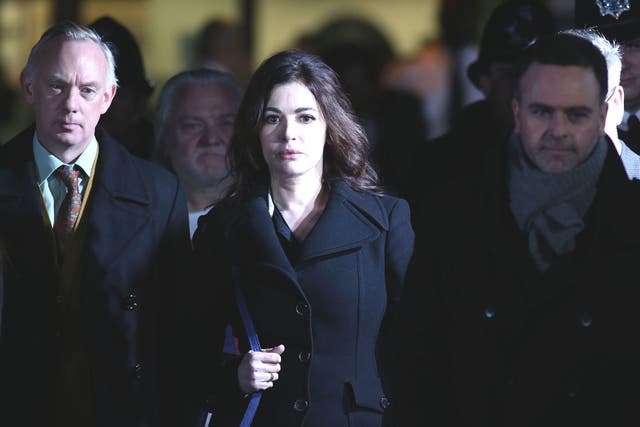 Nigella Lawson was allegedly defrauded of £685,000 by her assistants
