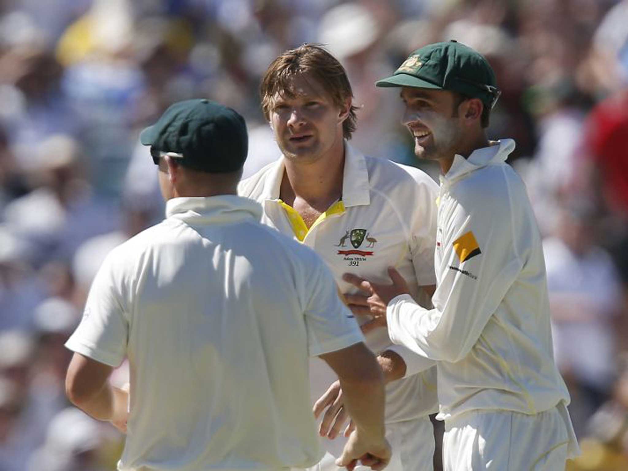 At the Adelaide Oval, Watson was genuinely influential as a bowler