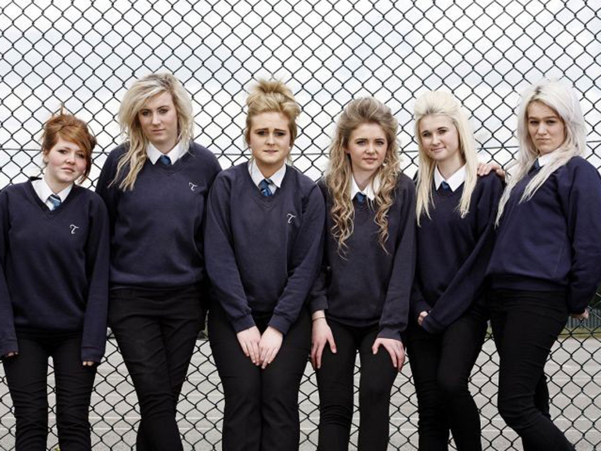 Educating Yorkshire's girls: Amy, Hannah, Georgia, Sheridan, Lauren and Beth