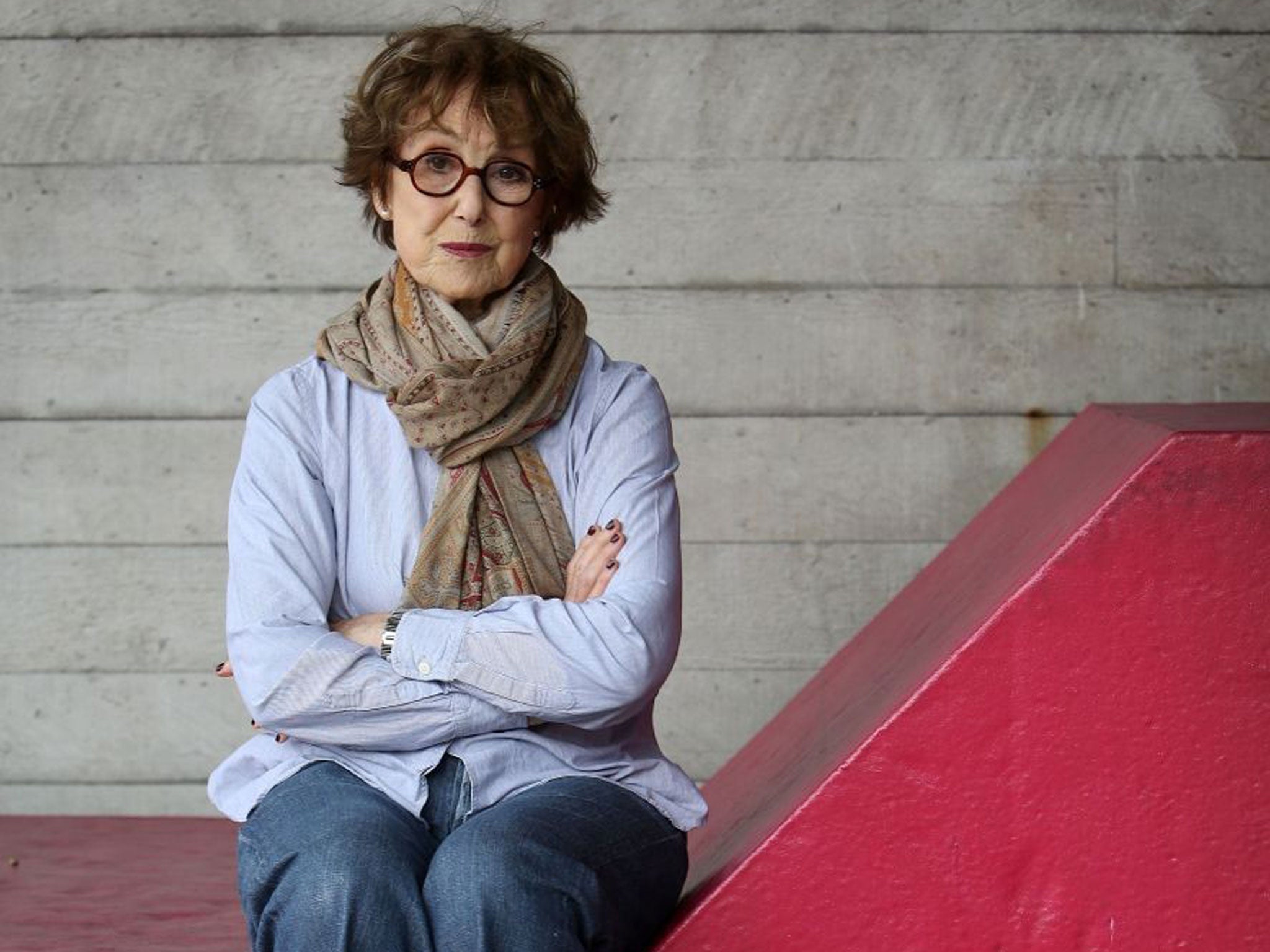 Her lips are sealed: Una Stubbs is keeping mum about Sherlock