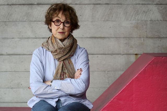 Her lips are sealed: Una Stubbs is keeping mum about Sherlock