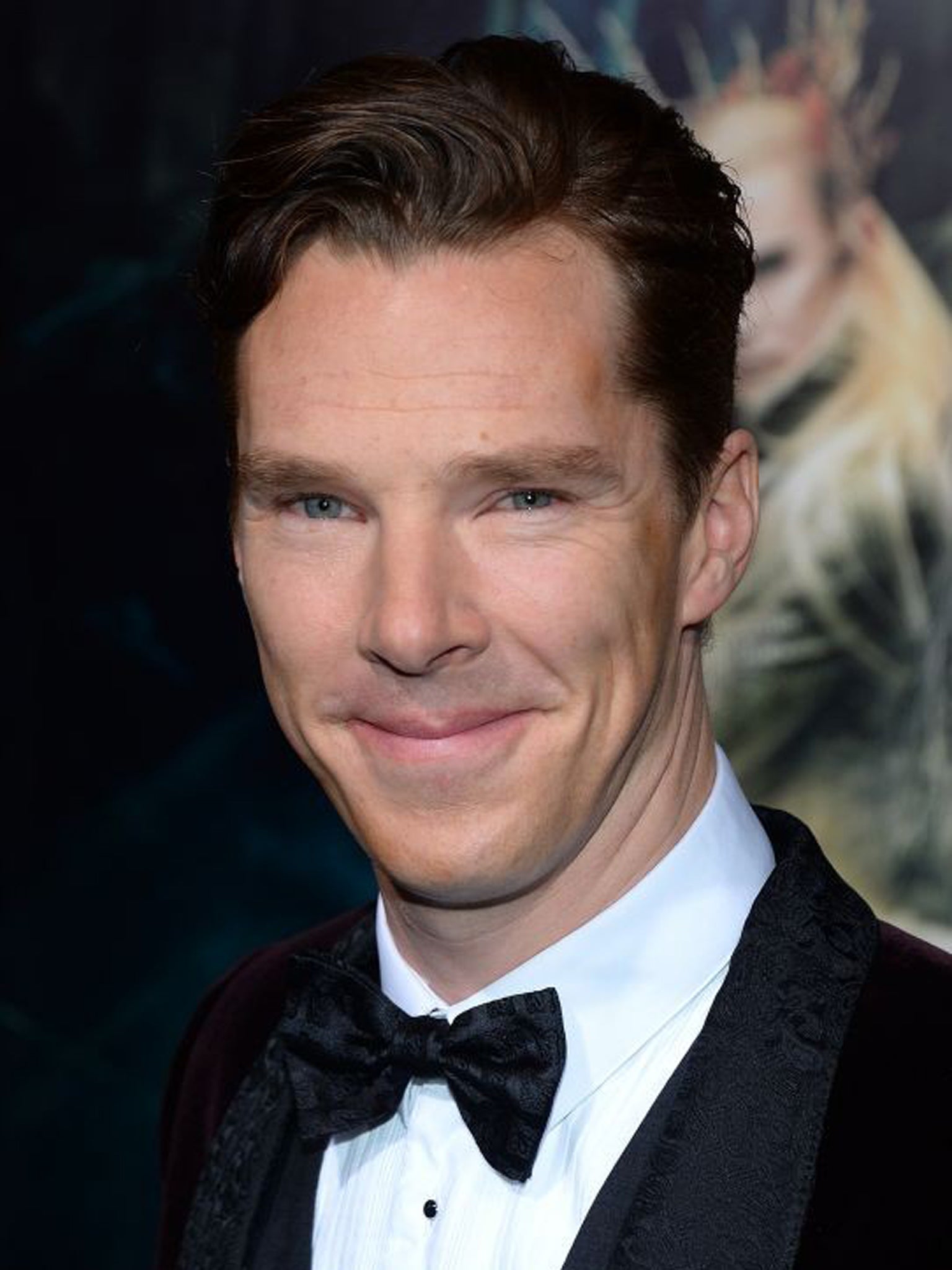 Man of letters: Benedict Cumberbatch