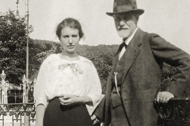Competing for admiration: Sigmund and Anna Freud