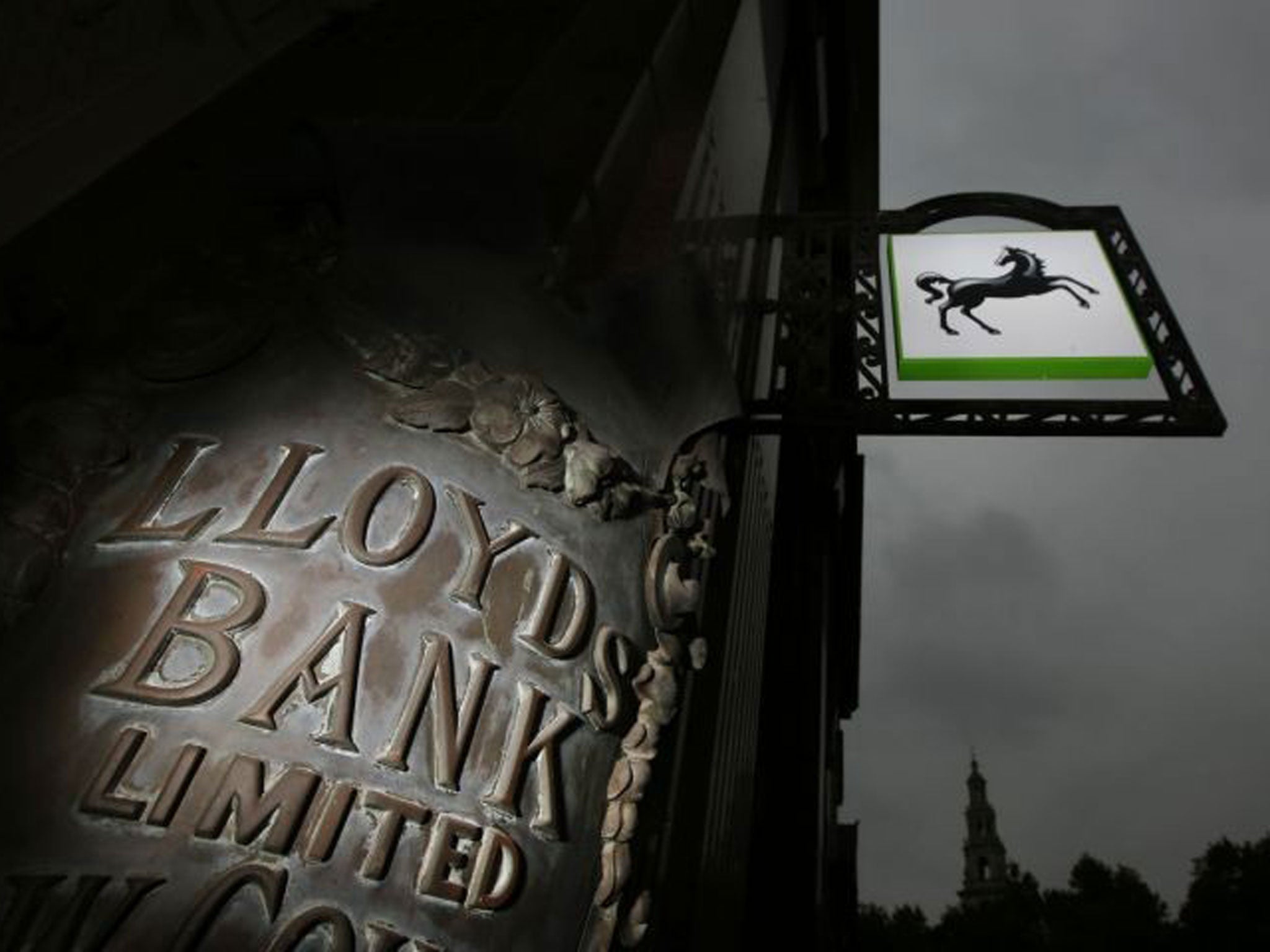 Lloyds Bank was handed a £28m fine – the largest ever imposed on a British bank – for failings in its incentives structure for sales people