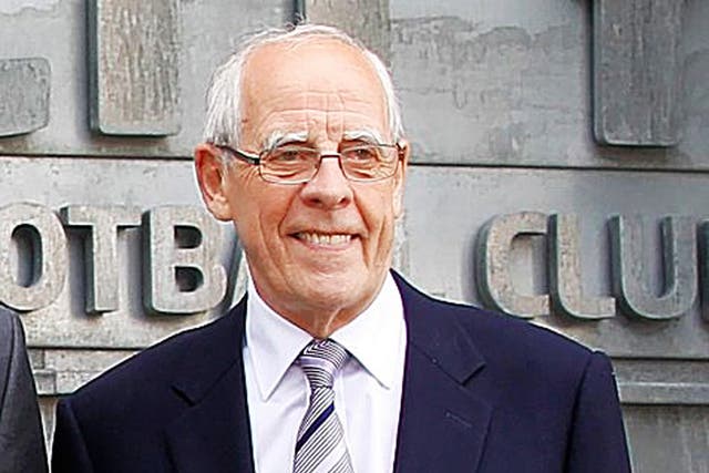 Stoke City owner Peter Coates