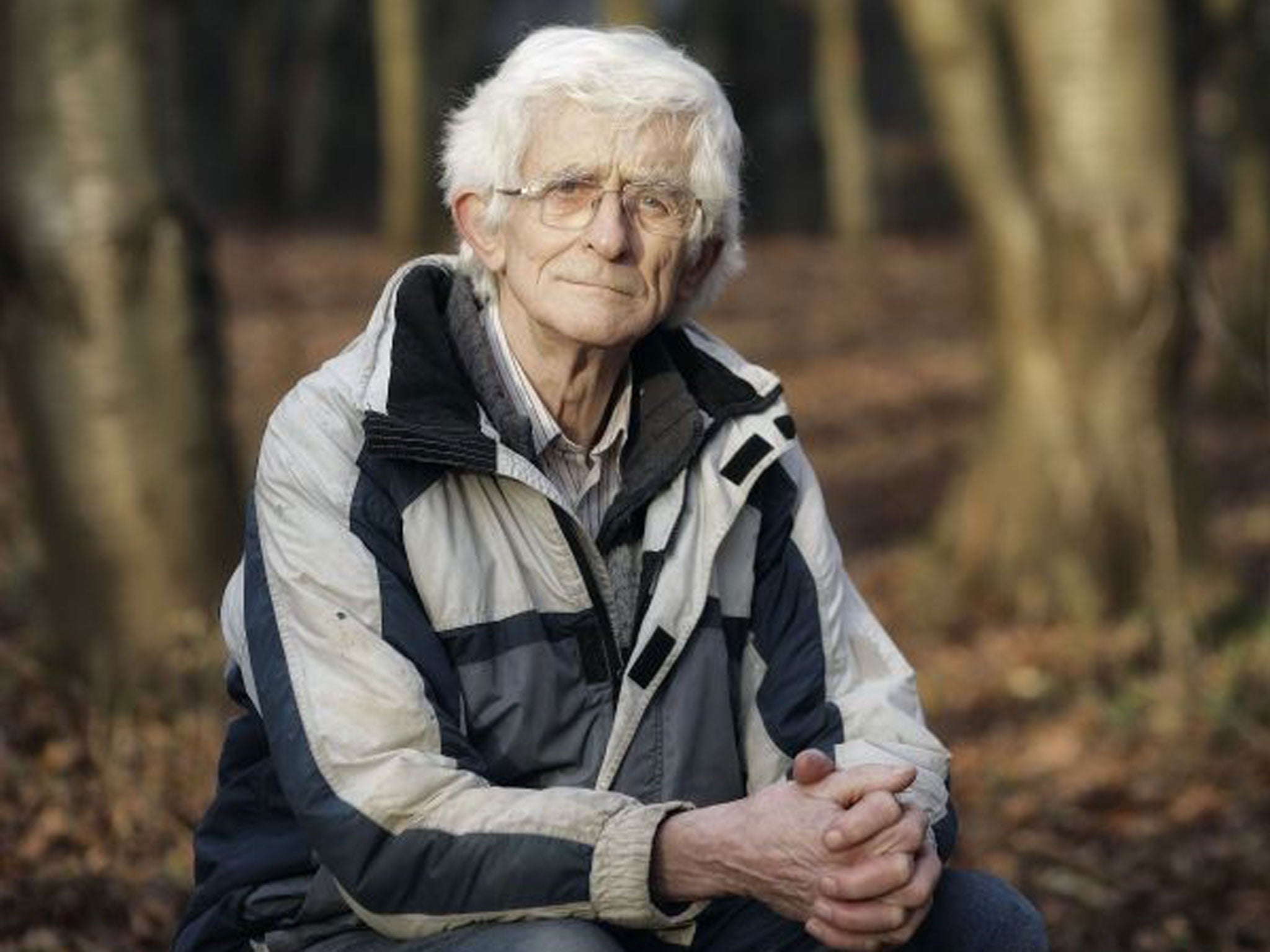 Aged 76 Jim Swire says he's 'stepping back' but he's giving no sign of it