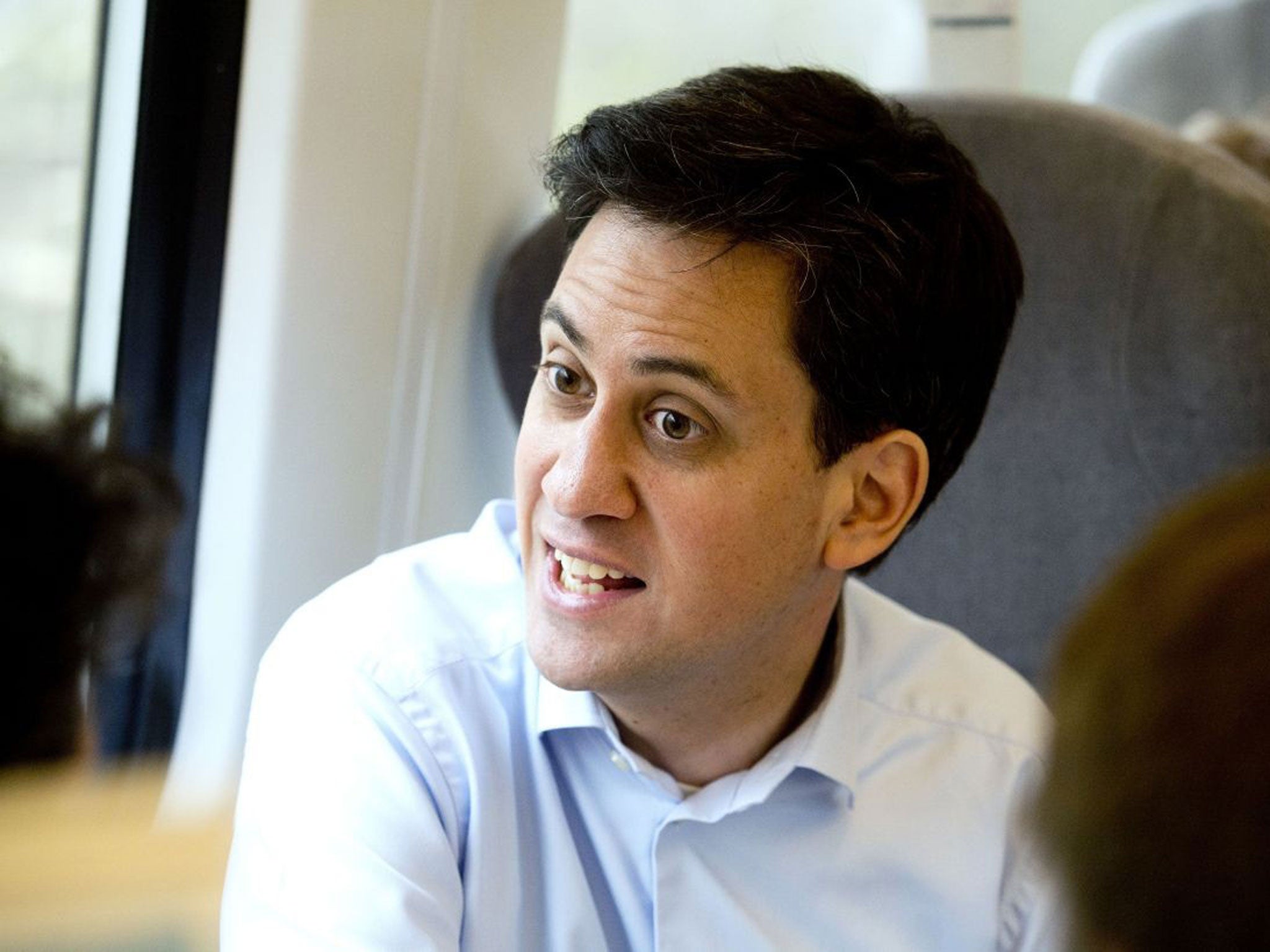 Ed Miliband has shied away from actually confronting trade unions over their connections with the Labour Party
