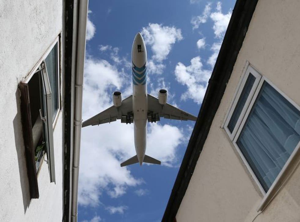 Residents of west London face even more landings before 6am under the Davies Commission's short-term proposals