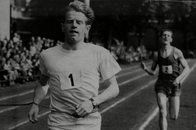 Chris Chataway was the first winner of the BBC’s Sports Personality of the Year in 1954