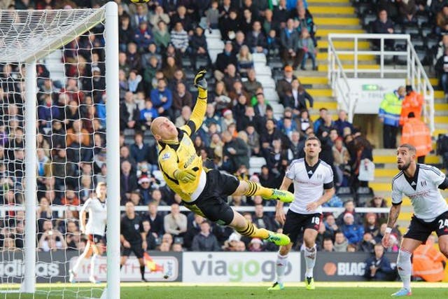 According to home goalkeeper Brad Guzan, this is an opportunity for Paul Lambert’s men to go and get three points