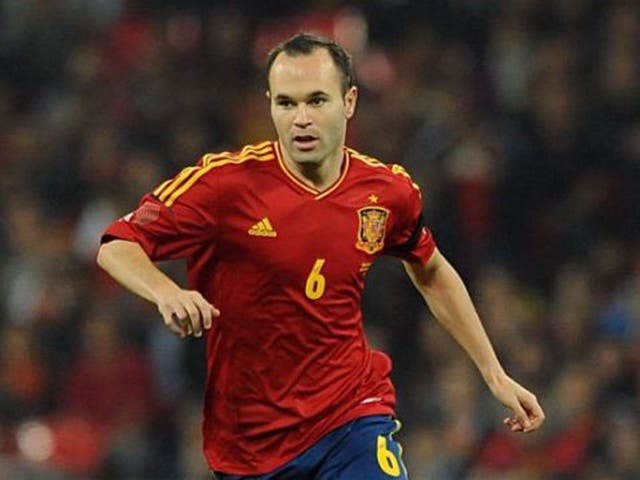 <p>Andres Iniesta (Barcelona)</p>
<p>Not quite as improbable as it sounds. Iniesta’s contract expires in 2015 and negotiations on a new deal have stalled. David Moyes has castigated his midfield for their inability to pass and there are none better at that than the great Catalan.</p>
