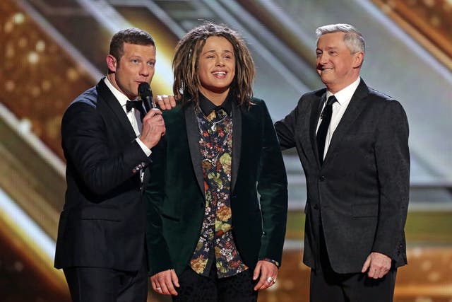 Luke Friend has placed third in the tenth series of The X Factor