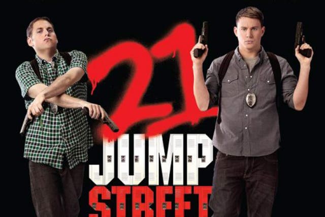 25 students have been arrested in California following an undercover police operation which echoes the plot of 21 Jump Street, a Hollywood film in which Jonah Hill and Channing Tatum play young police officers who pose as high school pupils