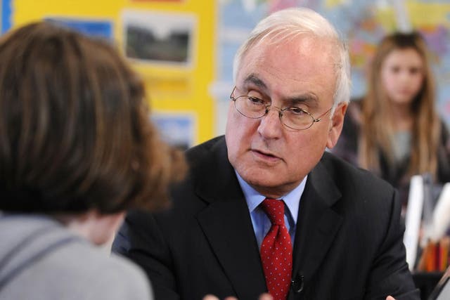 Sir Michael Wilshaw says the remaining grammar schools are ‘stuffed full of middle-class kids’