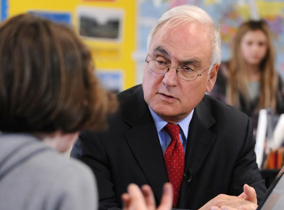 Sir Michael Wilshaw says the remaining grammar schools are ‘stuffed full of middle-class kids’