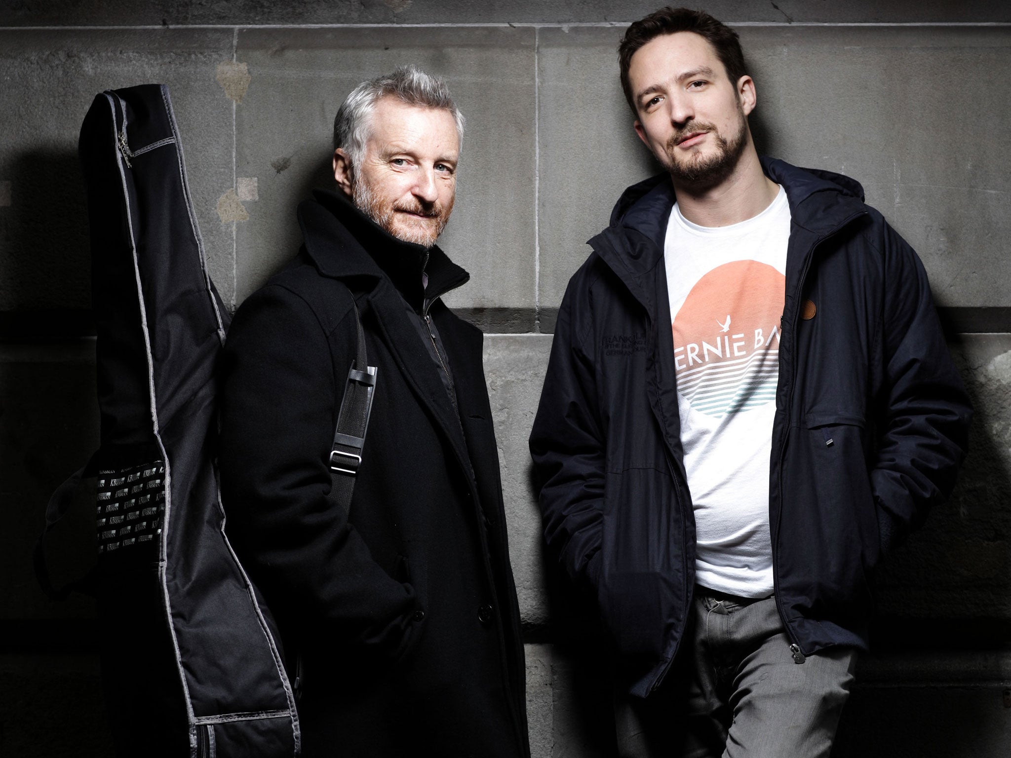 Billy Bragg and Frank Turner are combining their talents with two shows this week in support of the homelessness charity Shelter
