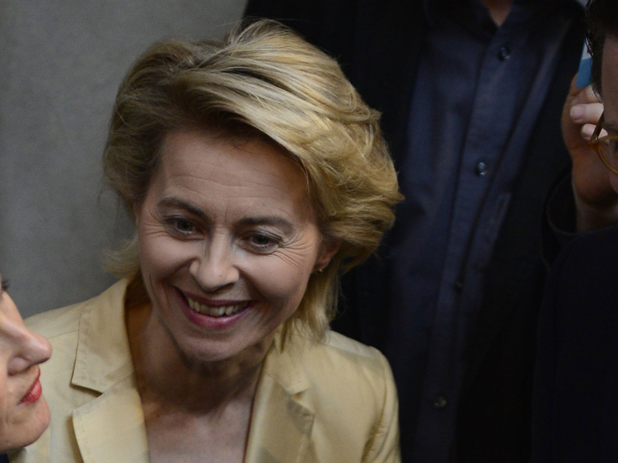 Ursula von der Leyen comes from a Christian Democrat political dynasty