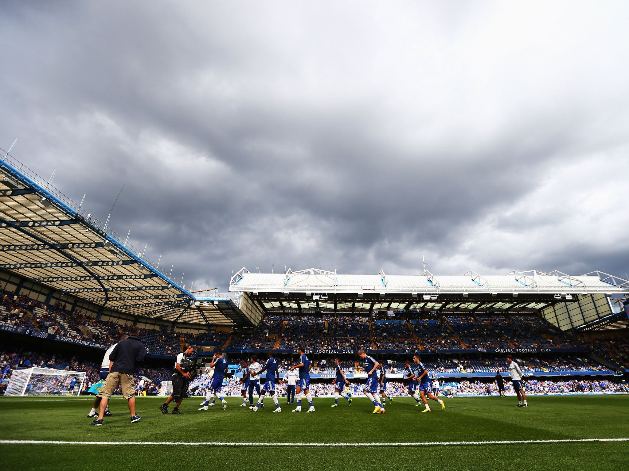 BLUES FOR LIFE FC - Stamford Bridge Then🏟️ Stamford Bridge Now