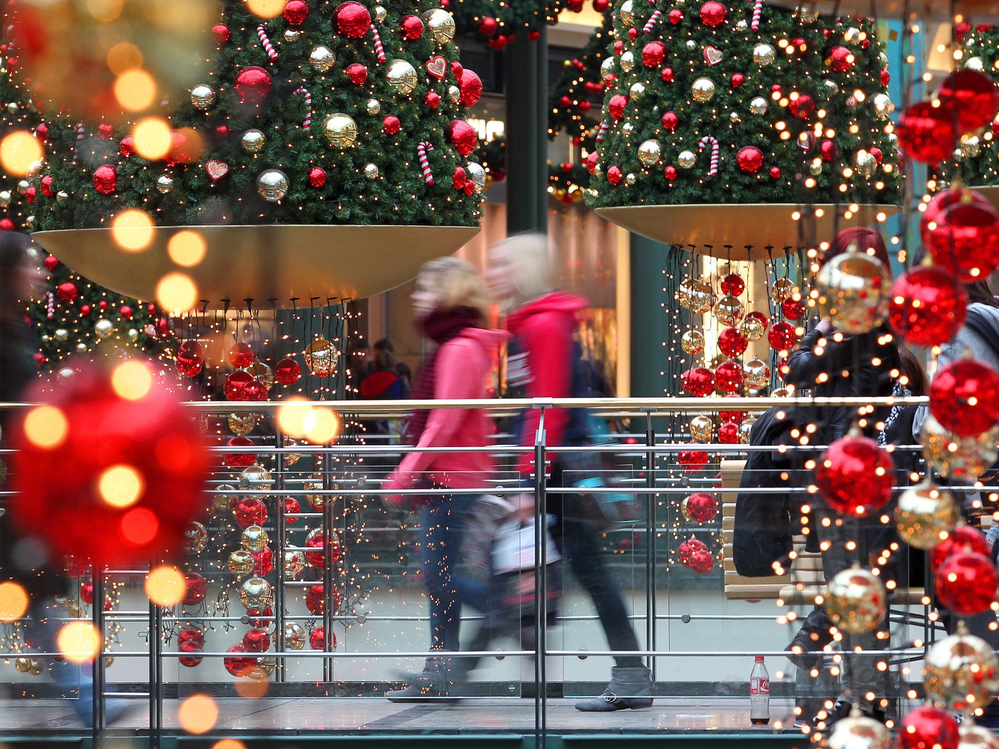 Disappointing set of figures after many stores pinned their hopes on sparkling Christmas trading following a weak autumn